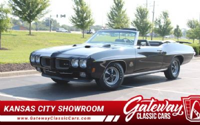 1970 Pontiac GTO Convertible Judge Tribute 