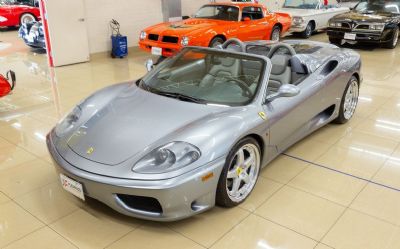 2004 Ferrari 360 Spider