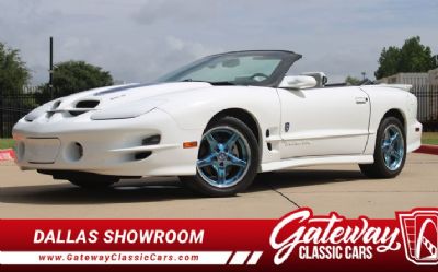1999 Pontiac Firebird Trans-Am 30TH Anniver 1999 Pontiac Firebird Trans-Am 30TH Anniversary WS6 Convertible