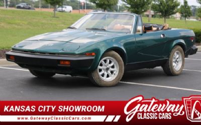 1980 Triumph TR8 
