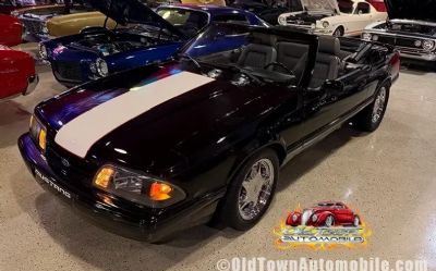 1989 Ford Mustang LX Convertible 