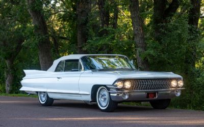 1961 Cadillac Series 62 Convertible
