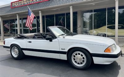 1990 Ford Mustang 5.0L LX Convertible
