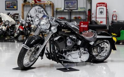 2007 Harley Davidson Softail Deluxe Custom - Award Winning & Magazine Featured