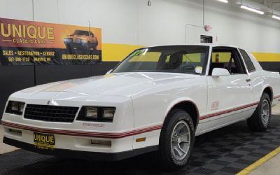 1987 Chevrolet Monte Carlo SS Aero Coupe 