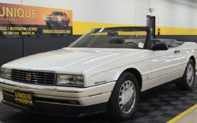 1993 Cadillac Allante Convertible 