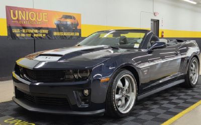 2015 Chevrolet Camaro Yenko SC Convertible 