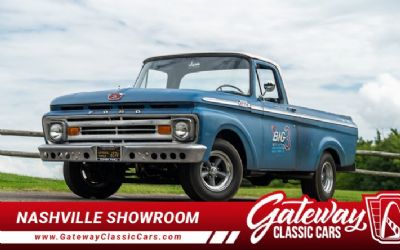1963 Ford F100 Unibody 