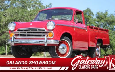 1965 Datsun 1200 