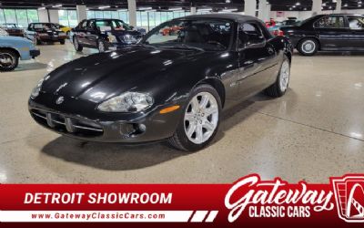 2000 Jaguar XK8 