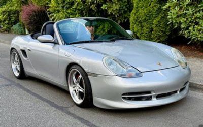 2000 Porsche Boxster S 
