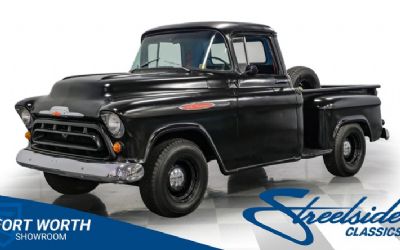 1957 Chevrolet 3100 Patina Restomod 