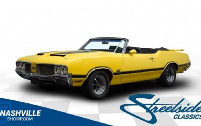 1970 Oldsmobile Cutlass 442 W30 Tribute Conver 1970 Oldsmobile Cutlass 442 W30 Tribute Convertible