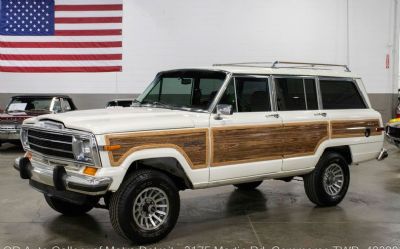 1987 Jeep Grand Wagoneer 