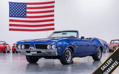 1969 Oldsmobile Cutlass Convertible 
