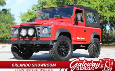 1998 Land Rover Defender 