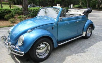 1963 Volkswagen Beetle Convertible 