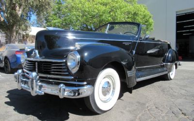 Photo of a 1946 Hudson Super 6 Convertible for sale