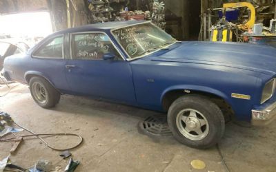 1976 Chevrolet Sold It Nova