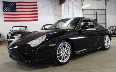 2002 Porsche 911 Carrera Cabriolet 
