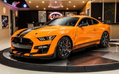 2021 Ford Mustang Shelby GT500 Carbon FI 2021 Ford Mustang Shelby GT500 Carbon Fiber Track Pack