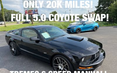 2007 Ford Mustang GT Premium 2DR Fastback