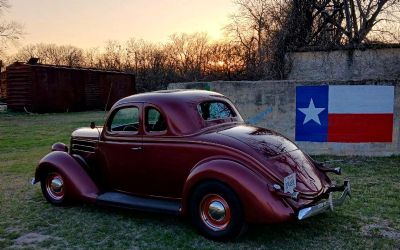 1936 Ford Coupe 