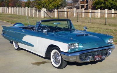 1960 Ford Thunderbird 