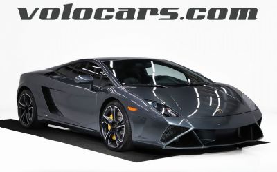 2013 Lamborghini Gallardo LP560-4 Final Edition