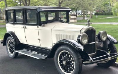1926 Buick Master Six Sedan