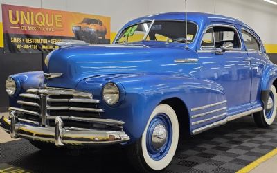 1948 Chevrolet Fleetline 2 Door Aerosedan FAS 1948 Chevrolet Fleetline