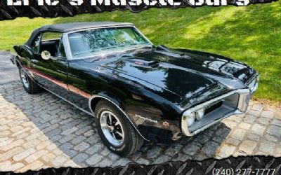1967 Pontiac Firebird 