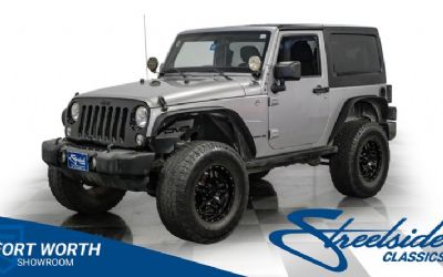 2014 Jeep Wrangler Willys Wheeler Editio 2014 Jeep Wrangler Willys Wheeler Edition