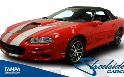 2002 Chevrolet Camaro SS 35TH Anniversary CON 2002 Chevrolet Camaro SS 35TH Anniversary Convertible