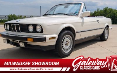 1987 BMW 325IC 
