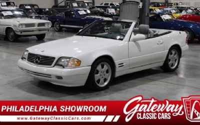 1999 Mercedes-Benz SL500 