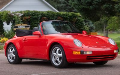 1995 Porsche 911 Carrera