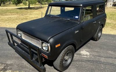 1970 International Scout 