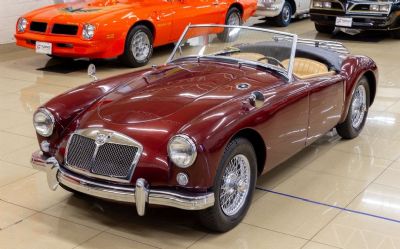 1958 MG MGA 