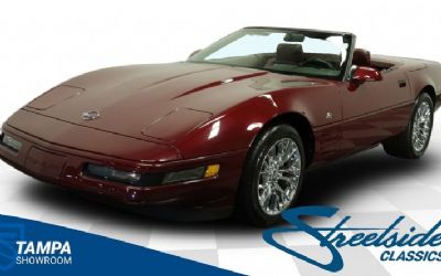 1993 Chevrolet Corvette 40TH Anniversary Conv 1993 Chevrolet Corvette 40TH Anniversary Convertible
