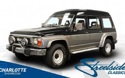 1991 Nissan Safari Granroad 4X4 1991 Nissan Safari Granroad
