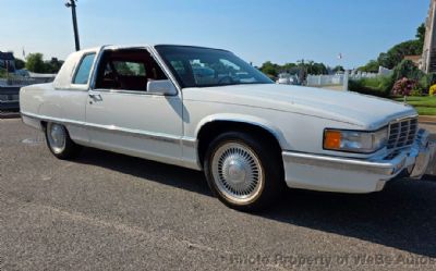 1992 Cadillac Fleetwood Coupe
