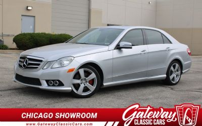 2010 Mercedes-Benz E 350 