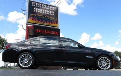2013 BMW 750LI, Alpina B7 7-Series