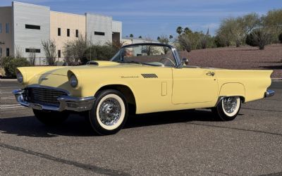 1957 Ford Thunderbird E-CODE Convertible Coupe