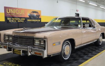 1978 Cadillac Eldorado Custom Biarritz Class 1978 Cadillac Eldorado Custom Biarritz Classic