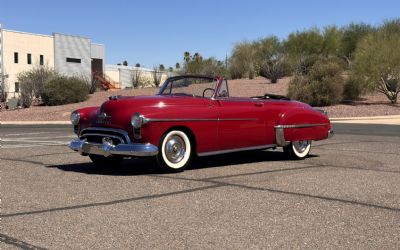 1950 Oldsmobile Rocket 88 Futuramic Convertible Convertible Coupe