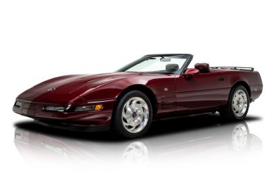 1993 Chevrolet Corvette 40TH Anniversary 