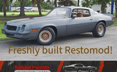 1979 Chevrolet Camaro Restomod 