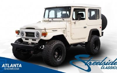 1978 Toyota Land Cruiser FJ40 Restomod 